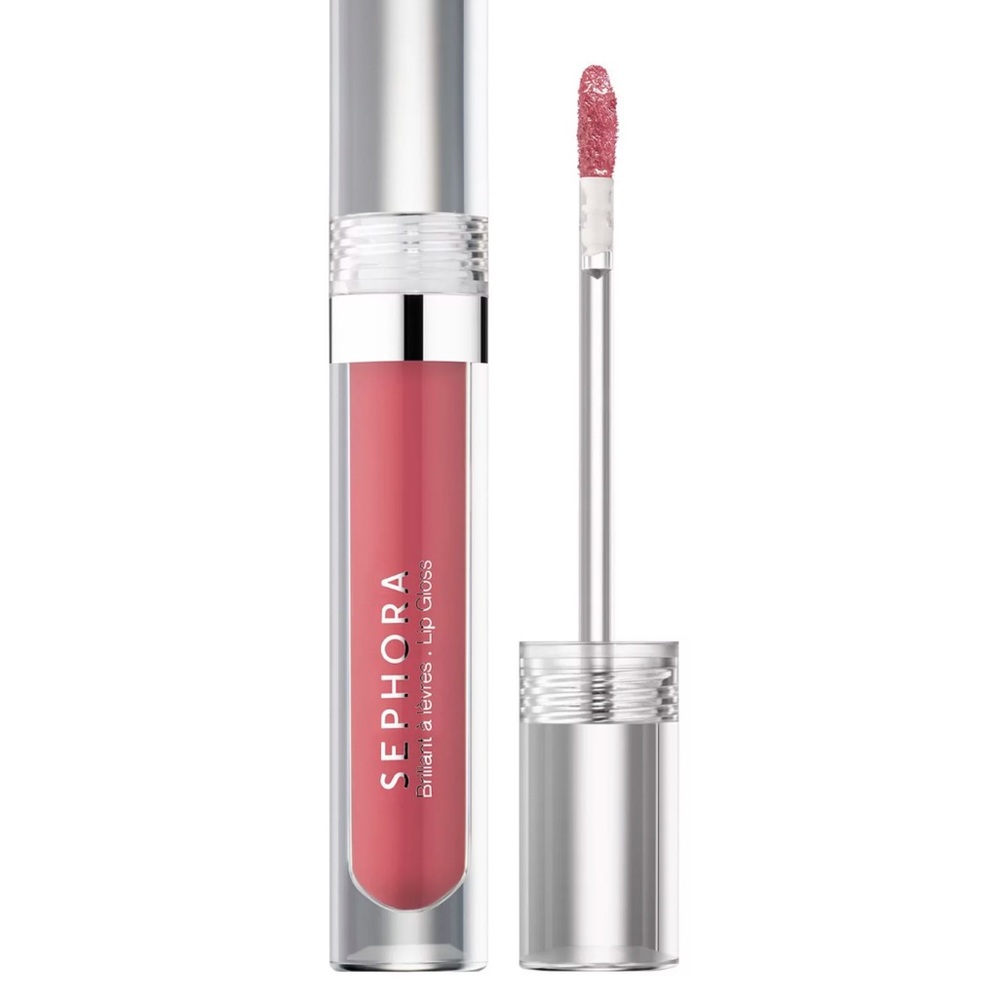 💄Glossed Lip Gloss Booked 95 (mauve) SEPHORA COLLECTION